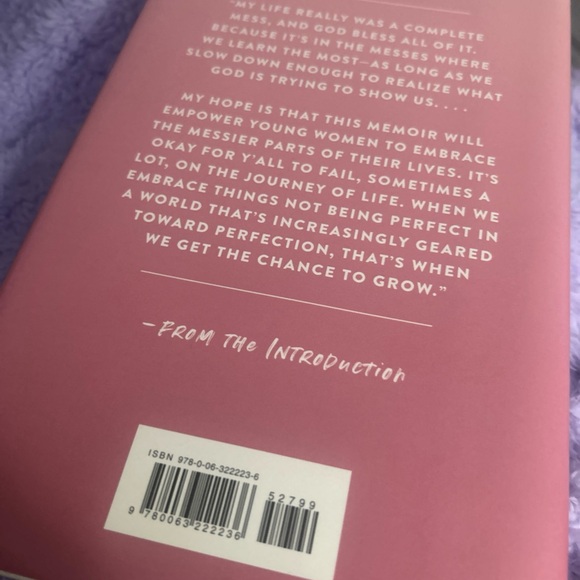 Hannah B God Bless this mess autographed Memoir - Picture 5 of 5